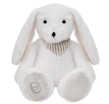 MASKOTKA KRÓLIK MATEO KREMOWY 23 CM - BEPPE