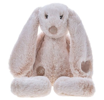 MASKOTKA KRÓLIK MISSIMO KREMOWY 28 CM - BEPPE