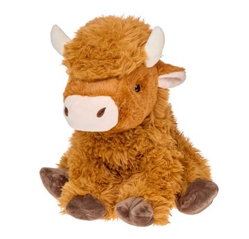 MASKOTKA KROWA SZKOCKA 36 cm BEPPE