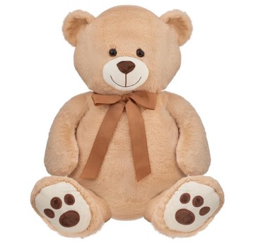 MASKOTKA MIŚ BALLU KARMELOWY 60CM - BEPPE