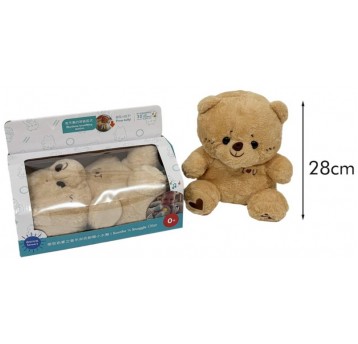 MASKOTKA MIŚ ODDYCHAJĄCY ŚWIATŁO I DŹWIĘK