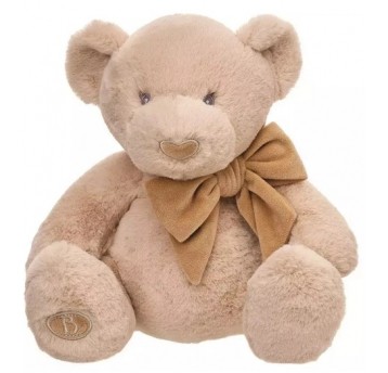 MASKOTKA MIŚ ROGER BEŻOWY 26CM - BEPPE