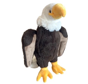 MASKOTKA ORZEŁ BIELIK 28 CM - BEPPE