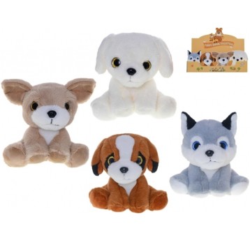MASKOTKA PIES 14 CM