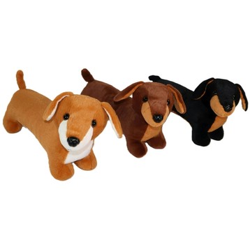 MASKOTKA PIES JAMNIK 3 KOL 33 CM