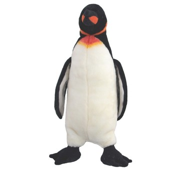 MASKOTKA PINGWIN CESARSKI 33 CM - BEPPE