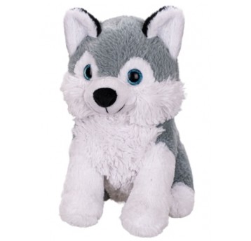 MASKOTKA PLUSZOWA HUSKY 25 CM