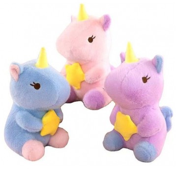 MASKOTKA PLUSZOWA JEDNOROŻEC