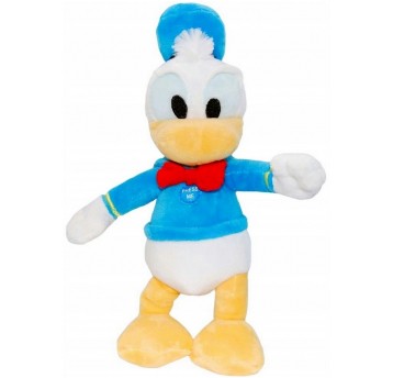 MASKOTKA PLUSZOWA KACZOR DONALD 24 CM Z DŹWIĘKIEM