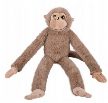 MASKOTKA PLUSZOWA MAŁPA Z DŹWIĘKIEM