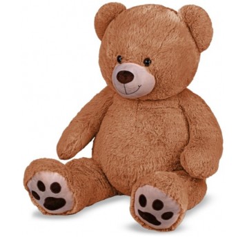 MASKOTKA PLUSZOWA MIŚ 135 CM