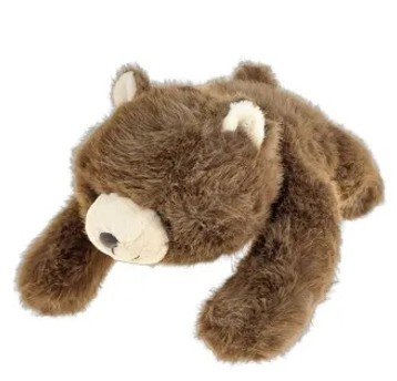 MASKOTKA PLUSZOWA MIŚ 30 CM Z OBCIĄŻENIEM