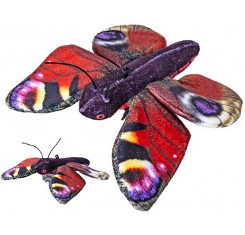MASKOTKA PLUSZOWA MOTYL 14 CM