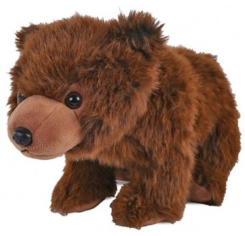 MASKOTKA PLUSZOWA NIEDŹWIEDŹ 35 CM