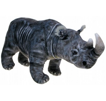 MASKOTKA PLUSZOWA NOSOROŻEC 47 CM