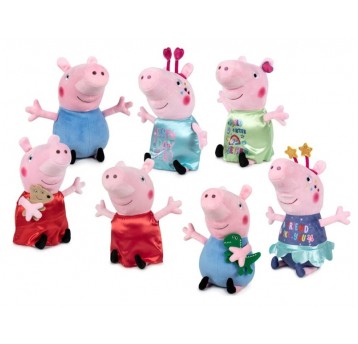 MASKOTKA PLUSZOWA PEPPA PIG 20 CM