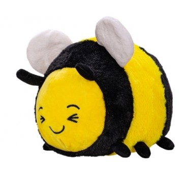 MASKOTKA PLUSZOWA PSZCZOŁA 24 CM