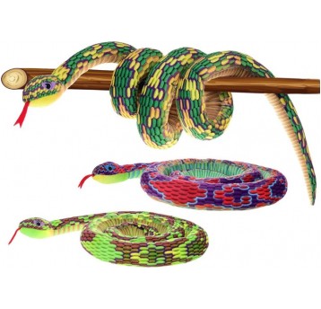 MASKOTKA PLUSZOWA WĄŻ 230 CM