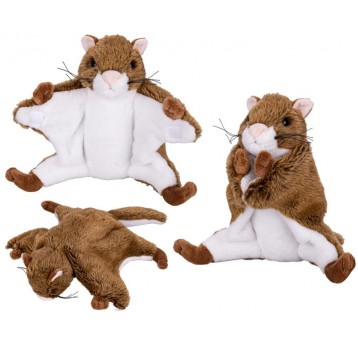 MASKOTKA PLUSZOWA WIEWIÓRKA 36 CM