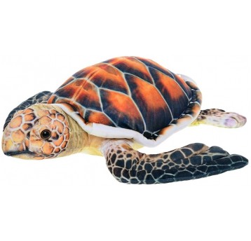 MASKOTKA PLUSZOWA ŻÓŁW CARETTA 30 CM