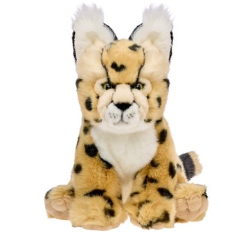 MASKOTKA SERWAL 25 CM - BEPPE