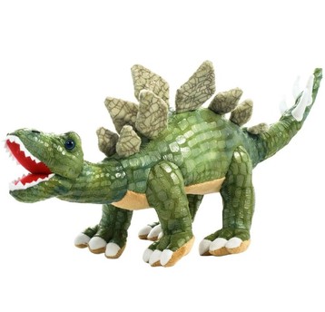 MASKOTKA STEGOZAUR CIEMNY ZIELONY 43 CM - BEPPE