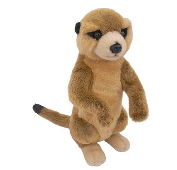 MASKOTKA SURYKATKA SZARA 30 CM - BEPPE