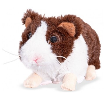 MASKOTKA ŚWINKA MORSKA 18CM