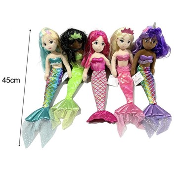 MASKOTKA SYRENKA 45 CM