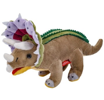 MASKOTKA TRICERATOPS 30 CM - BEPPE