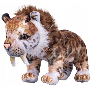 MASKOTKA TYGRYS SZABLOZĘBNY 40CM