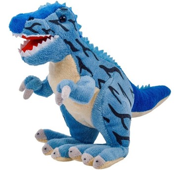 MASKOTKA TYRANOZUR NIEBIESKI 30 CM - BEPPE