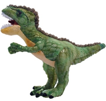 MASKOTKA TYRANOZUR ZIELONY 50 CM - BEPPE