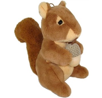 MASKOTKA WIEWIÓRKA 30CM