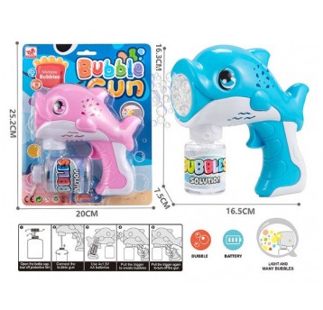 MASZYNA BAŃKI NA BATERIE DELFIN