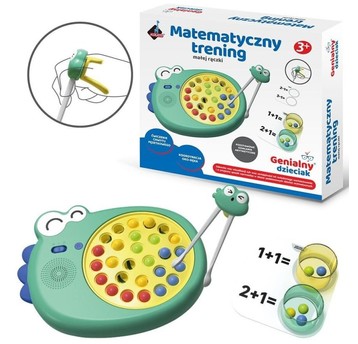 MATEMATYCZNY TRENING MAŁEJ RĄCZKI - ASKATO