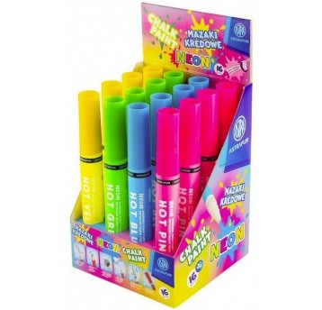 MAZAK KREDOWY NEON ZMYWALNY 30 CM ASTRA