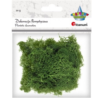 MECH CIEMNOZIELONY 20G