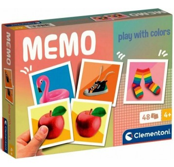 MEMO KOLORY- CLEMENTONI