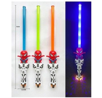 MIECZ ŚWIETLNY SPIDERMAN