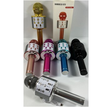 MIKROFON Z GŁOŚNIKIEM I USB