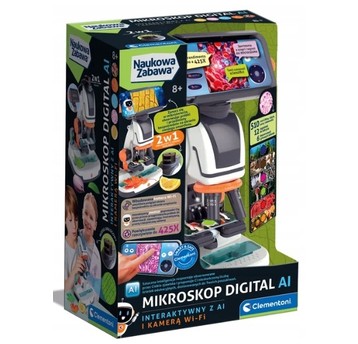 MIKROSKOP DIGITAL CLEMENTONI