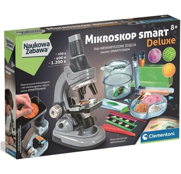 MIKROSKOP SMART DELUXE CLEMENTONI