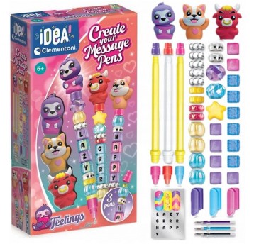 MINI FABRYKA DŁUGOPISÓW EMOCJE CLEMENTONI