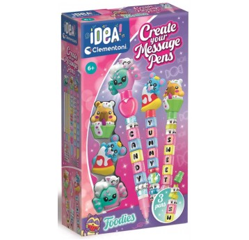 MINI FABRYKA DŁUGOPISÓW JEDZENIE CLEMENTONI