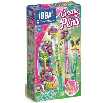 MINI FABRYKA DŁUGOPISÓW MOTYLKI