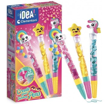 MINI FABRYKA DŁUGOPISÓW RÓŻ