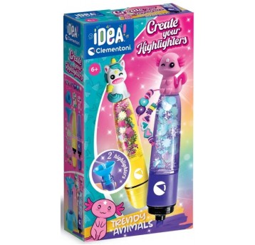 MINI FABRYKA MARKERÓW MAGICZNE ZWIERZĘTA