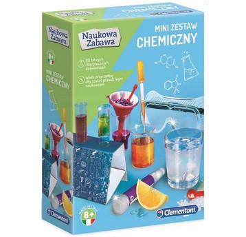 MINI ZESTAW CHEMICZNY CLEMENTONI