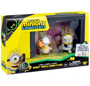 MINIONKI DESPICABLE ME FIGURKI 2-PAK 585/578/561